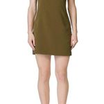 PARIS GEORGIA Audrey Strapless Caramel Brown Mini Dress Size XS Photo 9