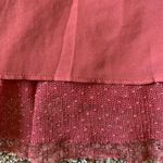 Miss Me Beaded Double Layered Tank XS Rose Photo 2