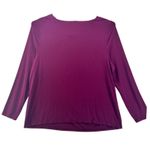 Talbots  Womens‎ Cowl Neck Tee Size 2X Oversized Relaxed Casual Knit Elegant Top Photo 1