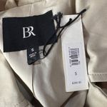 Banana Republic  Small Twill Short Utility Jacket Button-Up Lined Long Sleeve Tan Photo 8
