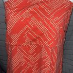 Eddie Bauer  - coral and white strapless dress - XL Photo 1