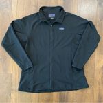 Patagonia Women’s R1 Fleece Jacket XXL – Black, Lightweight, Excellent Condition Photo 0
