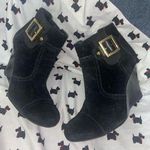 Tory Burch "ADRIENNE" WOMEN'S BROWN SUEDE WEDGE ANKLE BOOTS SIZE 7MEDIUM Photo 0