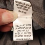 Vera Wang Lavender Label Purple Strapless Bow Jacquard Cocktail Dress Size 8 Photo 9