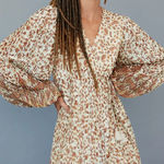 Anthropologie Let Me Be Shyla Pleated Mini Dress Photo 0