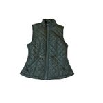 Laura Scott Women's Puffer Vest Jacket with Pockets‎ by  Size S Army Green Photo 1