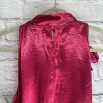 Lane Bryant Women’s NWT Feminine Chic Tie Neck Satin Halter Tank Size 20 Photo 4