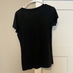 Mossimo Supply Co . Classic Black V-Neck Tee Photo 2