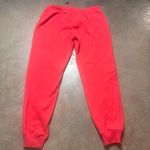 Aeropostale Joggers New York Red Drawstring Gym Workout Athletic Womens Large Photo 3