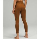 Lululemon NEW Align High-Rise Pant 25"Copper Brown Size: 10 Photo 1