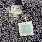 Hayden Blue Floral Midi Dress Womens Size Medium NEW H8196 Photo 2