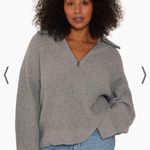 Set Active Half Zip Sweater Photo 2