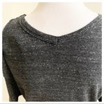 Free People Cold Shoulder Dress Charcoal Size S Photo 5