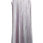 Vince Bias Cut Sleeveless Dress - Size L - NWT Photo 3