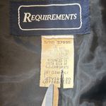 Requirements Vintage Women's  Classic Gray Blazer Jacket Size L/XL Photo 5