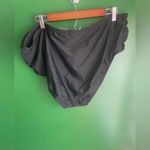 Hot Water Black 3X  Bikini‎ Swim Bottoms High Waist EUC! Photo 2