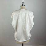 Lululemon V Neck Beige Boxy Top Photo 6