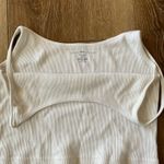 Brandy Melville  White Crop Tank Photo 2