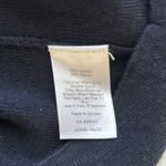 Talbots  Navy Blue Pullover Sweater Crew Neck Size 3X Photo 8