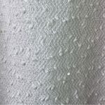 Kasper Size Large Ivory Textured Sequin Sleeveless Jewel Neck Tank Top Photo 4