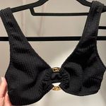 ASOS Black O Ring Swim Top Photo 0