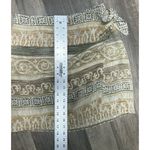 Ann Taylor  Silk Wrap Skirt Size Small Beige Mini Short Beach Resortwear Vacation Photo 7