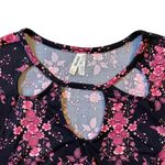 Mudd Juniors' ® Fit & Flare Pink and Black Dress Photo 2