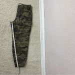 Garage Green Camouflage Cargo Pants Photo 7