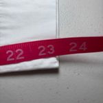 Chico's  White‎ Cotton Blend Capri Pants 3 16 Lightweight Summer Breathable Photo 7