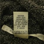 Max Studio cap sleeves cowl neck ribbed brown midi sweater dress, size XS spring Photo 7