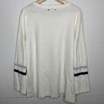 The Upside Halti Ulla White Oversized Knit Sweater Women's XL Photo 8