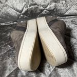 Vince Warren Women's Slip-On Suede platform Sneakers Size 7 Gray casual classic Photo 9