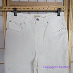 Madewell  The  Tall Perfect Vintage Wide-Leg Crop Jean Tile White, 30 TALL‎ Photo 4