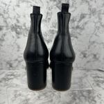 Elk Womens Black Leather Ankle Boots Size 38/7.5 Photo 4