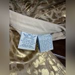 Robin’s Jeans gold on gold Animal print jeans sz 30 Photo 3