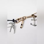 ZARA NWT Kate Moss x Multi-Position Charm Keyring LIMITED EDITION Keychain Photo 4