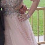 Light Pink Prom Dress Size 6 Photo 0