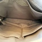 Fossil  Gray Leather Fiona Crossbody Bag Photo 2