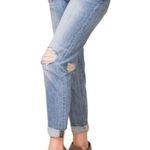 Rails  Denim Women Size 24 Medium Vintage Wash Beckett Destroyed Boyfriend Jeans Photo 1