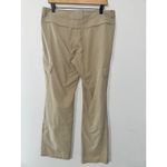 Eastern Mountain Sports Womens Cargo Pants Size 12R Tan Hiking Outdoor Photo 2