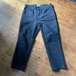 Everlane  high rise black crop 31 sustainable normcore jeans Photo 4