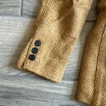 Smythe 90s blazer in toffee herringbone Size XS Photo 2