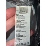 Free People  Metallic Silver Faux Leather Mini Skirt Size 10 holiday sparkle NYE Photo 4