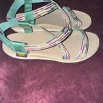 Teva Green Sport Sandals with Strappy Design and Velcro Fastening Photo 7