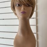 Blonde wig Gold Photo 0