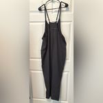 Chic Black Sleeveless Jumpsuit Gray Size L Photo 2