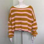 Free People Just My Stripe Sweater Photo 4