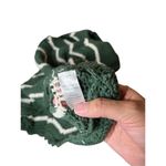 Emory park  Crochet Green White Chevron Print Skirt Size Large Photo 7