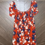 Derek Heart Floral Off The Shoulder Dress Size L Photo 1