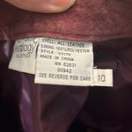 Newport News Women's Jeanology Suede mini Skirt size 10 Photo 8